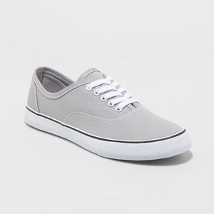Mossimo Gray Sneakers Vans LookAlike $9 AS ADD-ON